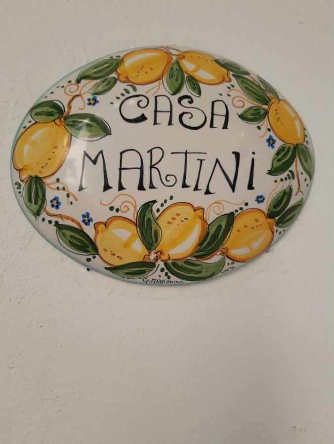 阿特拉尼Casa Martini公寓 外观 照片